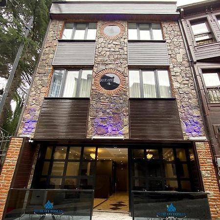 Hotel Blue Ottoman İstanbul Dış mekan fotoğraf